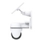 TP-LINK smart ηλιακή κάμερα Tapo C610 KIT, 2K/3MP, WiFi, PTZ, SD, IP65, EU/1.0