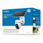 TP-LINK smart ηλιακή κάμερα Tapo C610 KIT, 2K/3MP, WiFi, PTZ, SD, IP65, EU/1.0