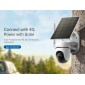 TP-LINK smart ηλιακή κάμερα Tapo C615G KIT, 2K/3MP, 4G, IP65, V1.0
