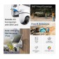 TP-LINK smart ηλιακή κάμερα Tapo C615G KIT, 2K/3MP, 4G, IP65, V1.0