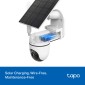 TP-LINK smart ηλιακή κάμερα Tapo C615G KIT, 2K/3MP, 4G, IP65, V1.0