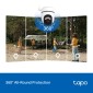 TP-LINK smart ηλιακή κάμερα Tapo C615G KIT, 2K/3MP, 4G, IP65, V1.0