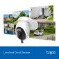 TP-LINK smart ηλιακή κάμερα Tapo C660 KIT, 4K/8MP, WiFi, PTZ, SD, IP65, EU/1.0