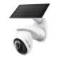 TP-LINK smart ηλιακή κάμερα Tapo C660 KIT, 4K/8MP, WiFi, PTZ, SD, IP65, EU/1.0