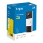 TP-LINK smart κουδούνι με κάμερα Tapo D210, 2K/3MP, WiFi, 6400mAh, IP65, V2.0