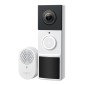 TP-LINK smart κουδούνι με κάμερα Tapo D210, 2K/3MP, WiFi, 6400mAh, IP65, V2.0