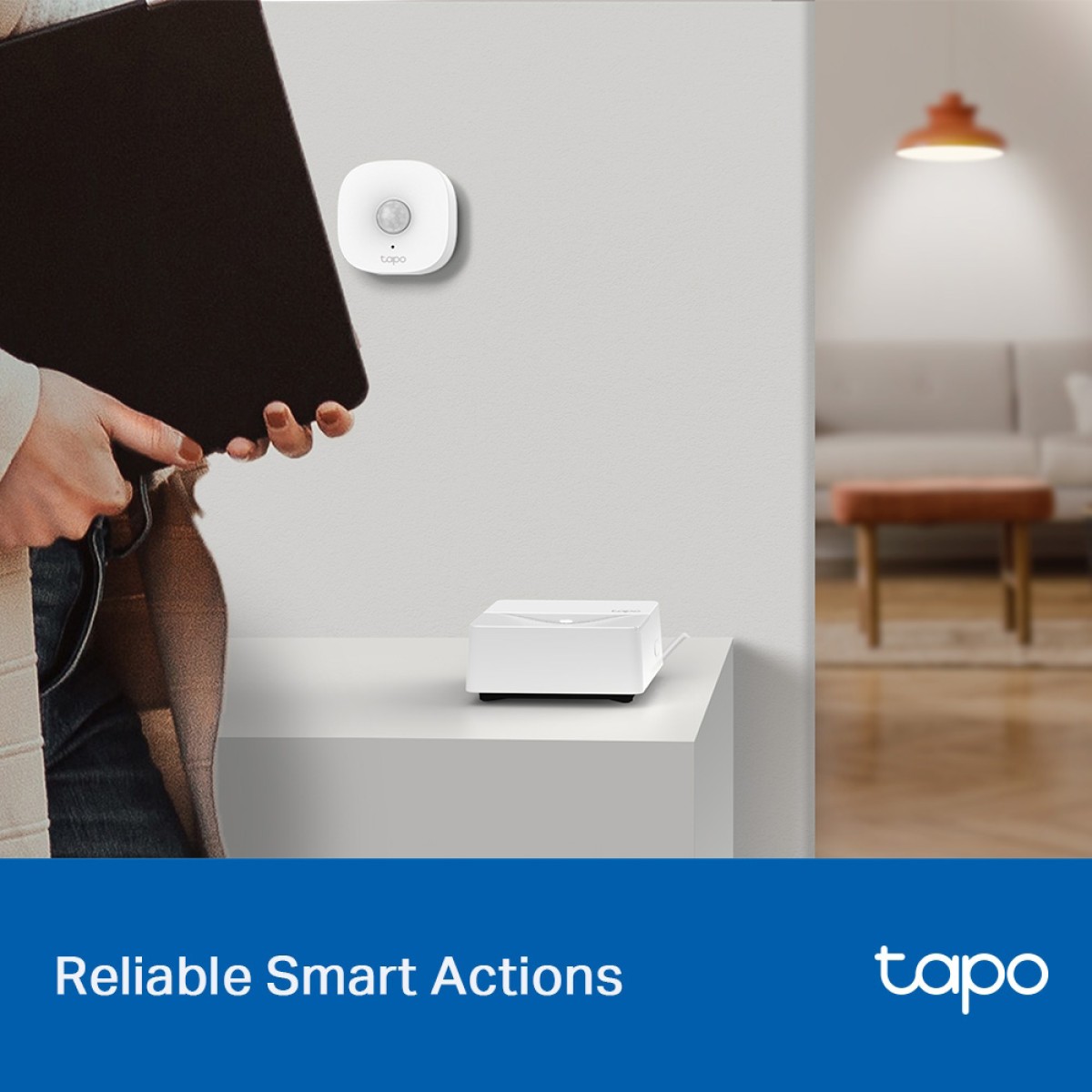 TP-LINK smart hub Tapo H200, WiFi, 868MHz, V1.0