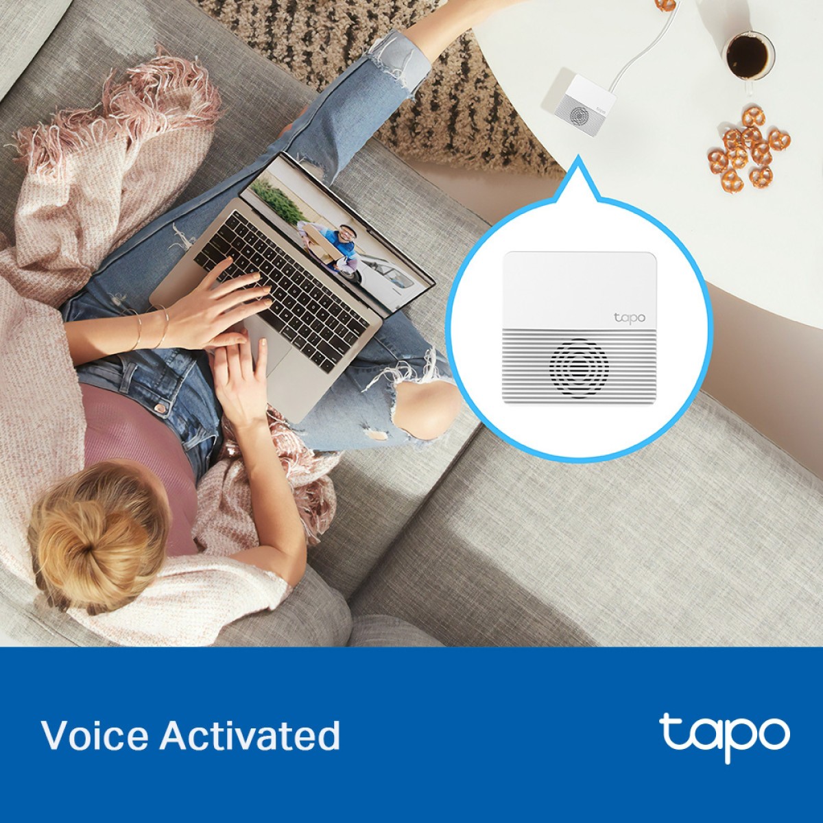 TP-LINK smart hub Tapo H200, WiFi, 868MHz, V1.0