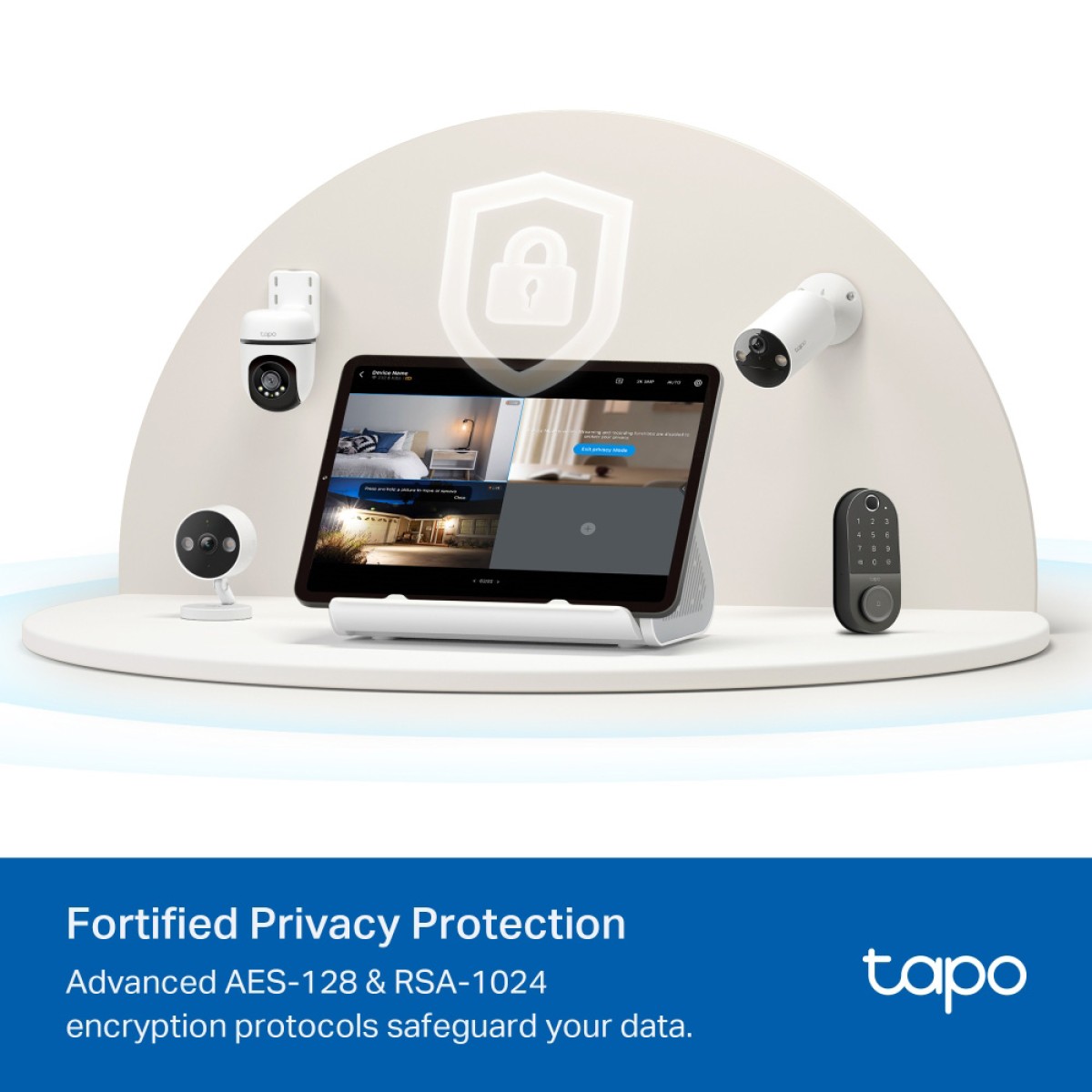 TP-LINK smart hub Tapo H500, HomeBase, WiFi, 868MHz, V1.0
