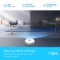 TP-LINK ρομποτική σκούπα Tapo RV30, LiDAR & Gyro, 4200Pa, Ver 1.2