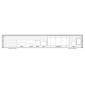 TVT NVR καταγραφικό TD-3108B1-8P, H.265, 8 κανάλια PoE