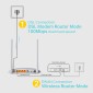 TP-LINK Wireless N Modem Router TD-W9970, 300Mbps, VDSL/ADSL, Ver. 4.0