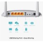 TP-LINK Wireless N Modem Router TD-W9970, 300Mbps, VDSL/ADSL, Ver. 4.0