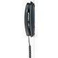 PHILIPS ενσύρματο τηλέφωνο TD2801B/00, επιτραπέζιο ή επιτοίχιο, μαύρο