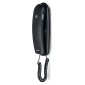 PHILIPS ενσύρματο τηλέφωνο TD2801B/00, επιτραπέζιο ή επιτοίχιο, μαύρο