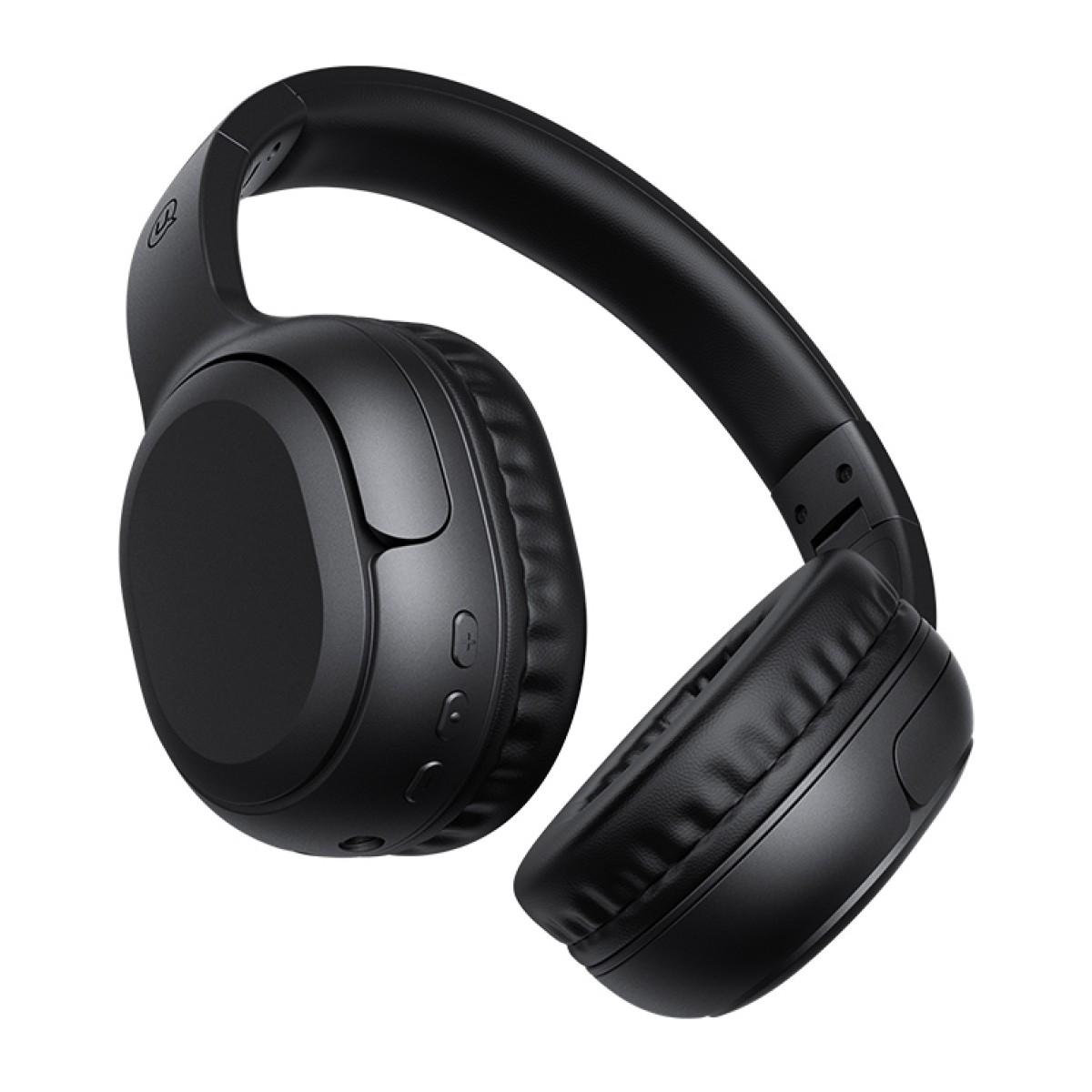 USAMS headphones YG23, ασύρματα & ενσύρματα, Φ40mm, 300mAh, μαύρα