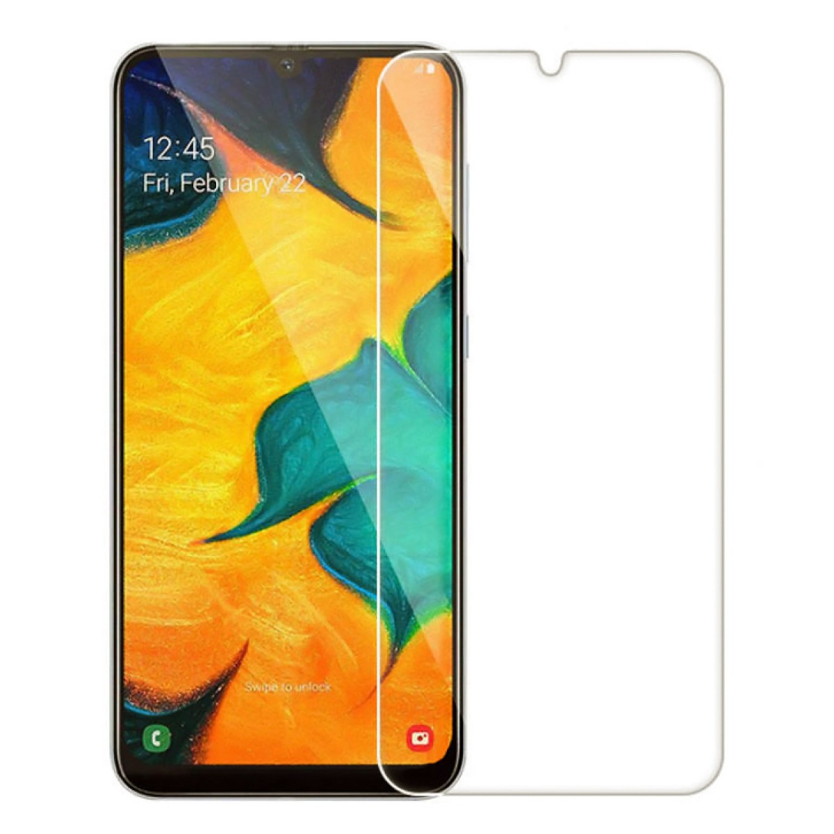 POWERTECH Tempered Glass 9H(0.33MM) για Samsung A20/A30(S)/A50(S) 2019