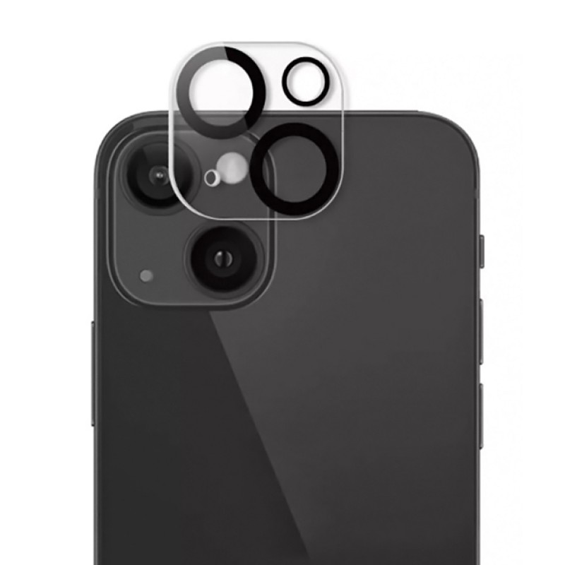 POWERTECH tempered glass 3D TGC-0588 για κάμερα iPhone 14/14 Plus