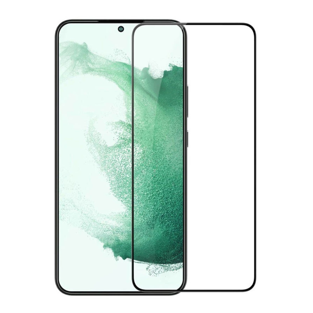 POWERTECH tempered glass 5D TGC-0719 για Samsung Galaxy S25, fingerprint glue