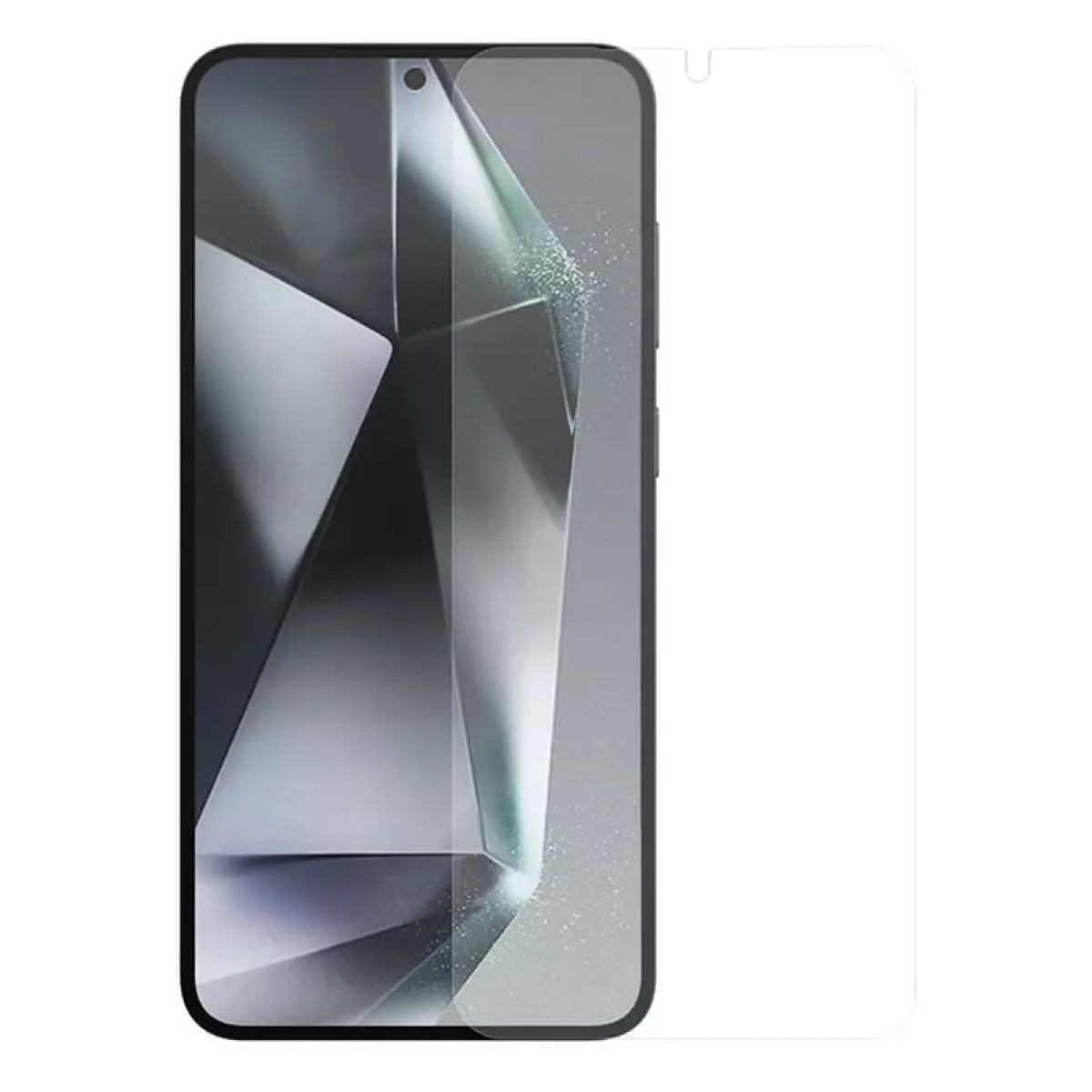 POWERTECH tempered glass 2.5D TGC-0726 για Samsung Galaxy S25, fingerprint glue