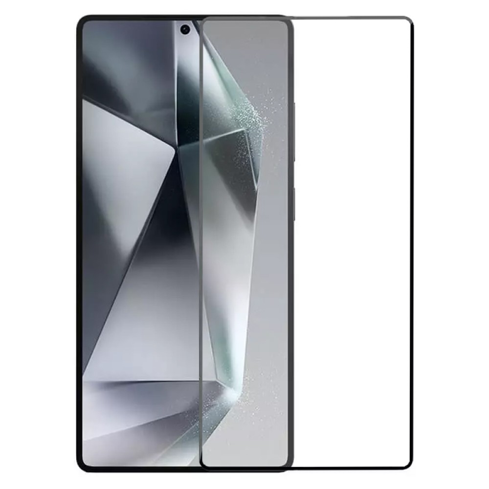 POWERTECH tempered glass 5D TGC-0734 για Samsung Galaxy S25 Ultra, fingerprint glue