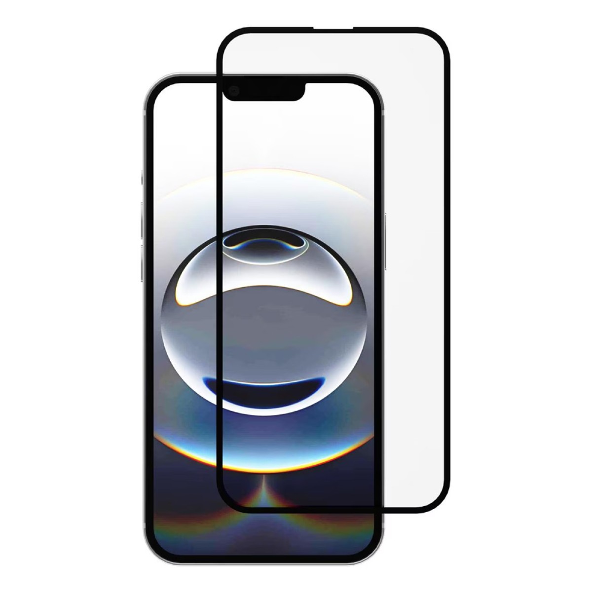POWERTECH tempered glass 5D TGC-0741 για iPhone 16e, full glue
