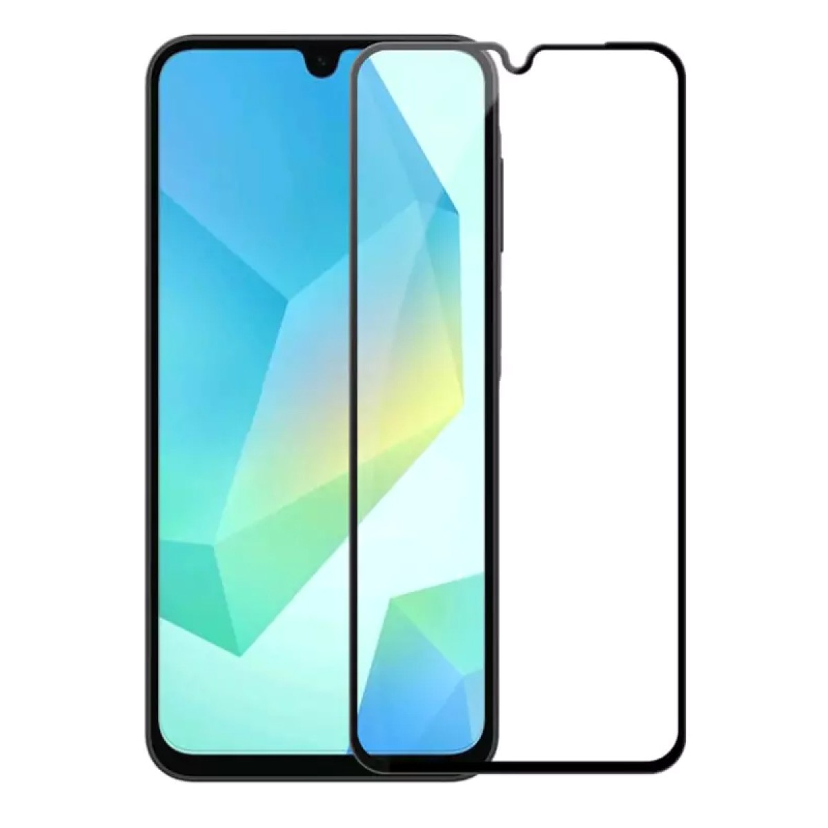 POWERTECH tempered glass 5D TGC-0749 για Samsung A16, full glue