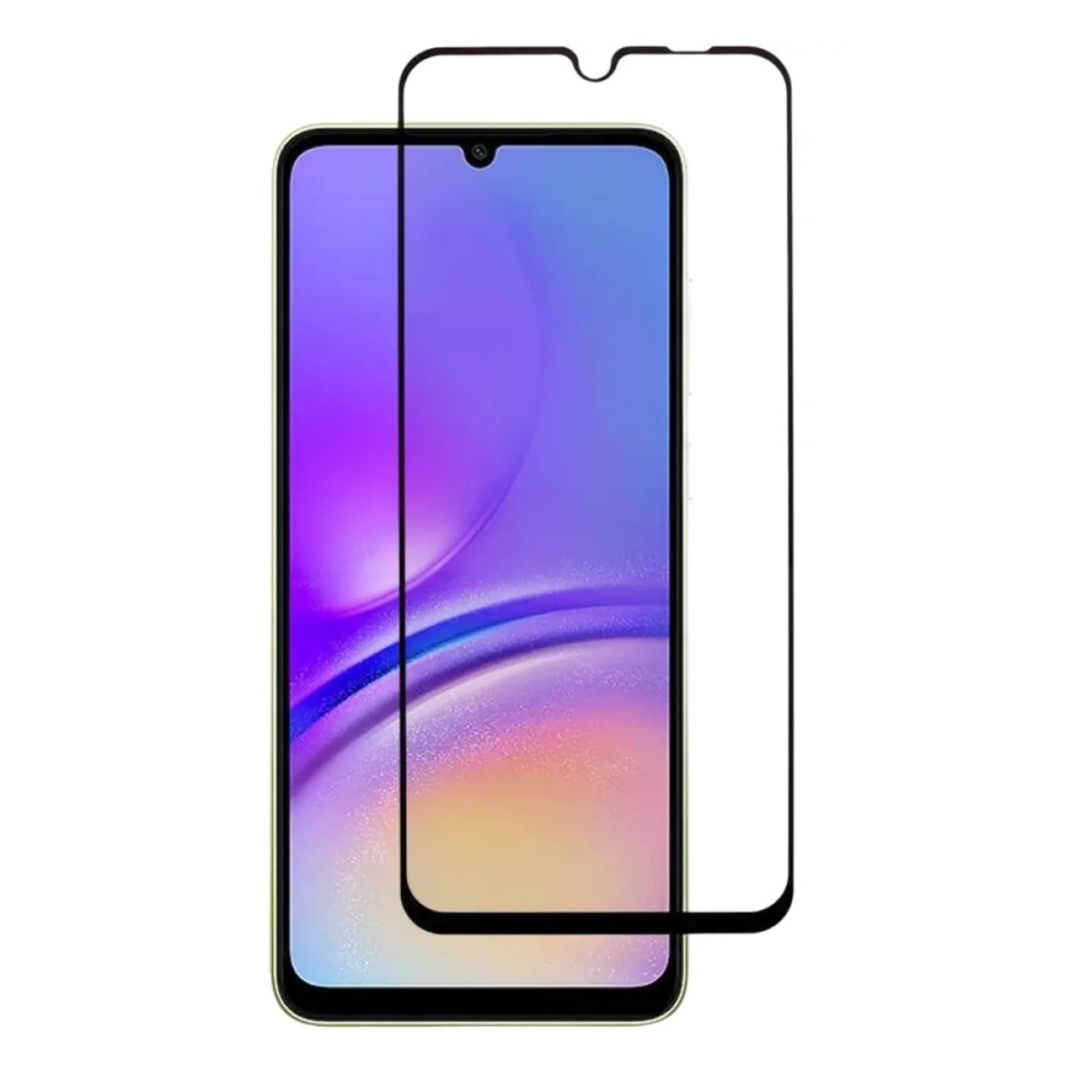 POWERTECH tempered glass 5D TGC-0750 για Samsung A06, full glue