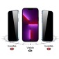 POWERTECH tempered glass Emery Private 5D TGC-0771 για iPhone 15, full glue
