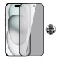 POWERTECH tempered glass Emery Private 5D TGC-0771 για iPhone 15, full glue