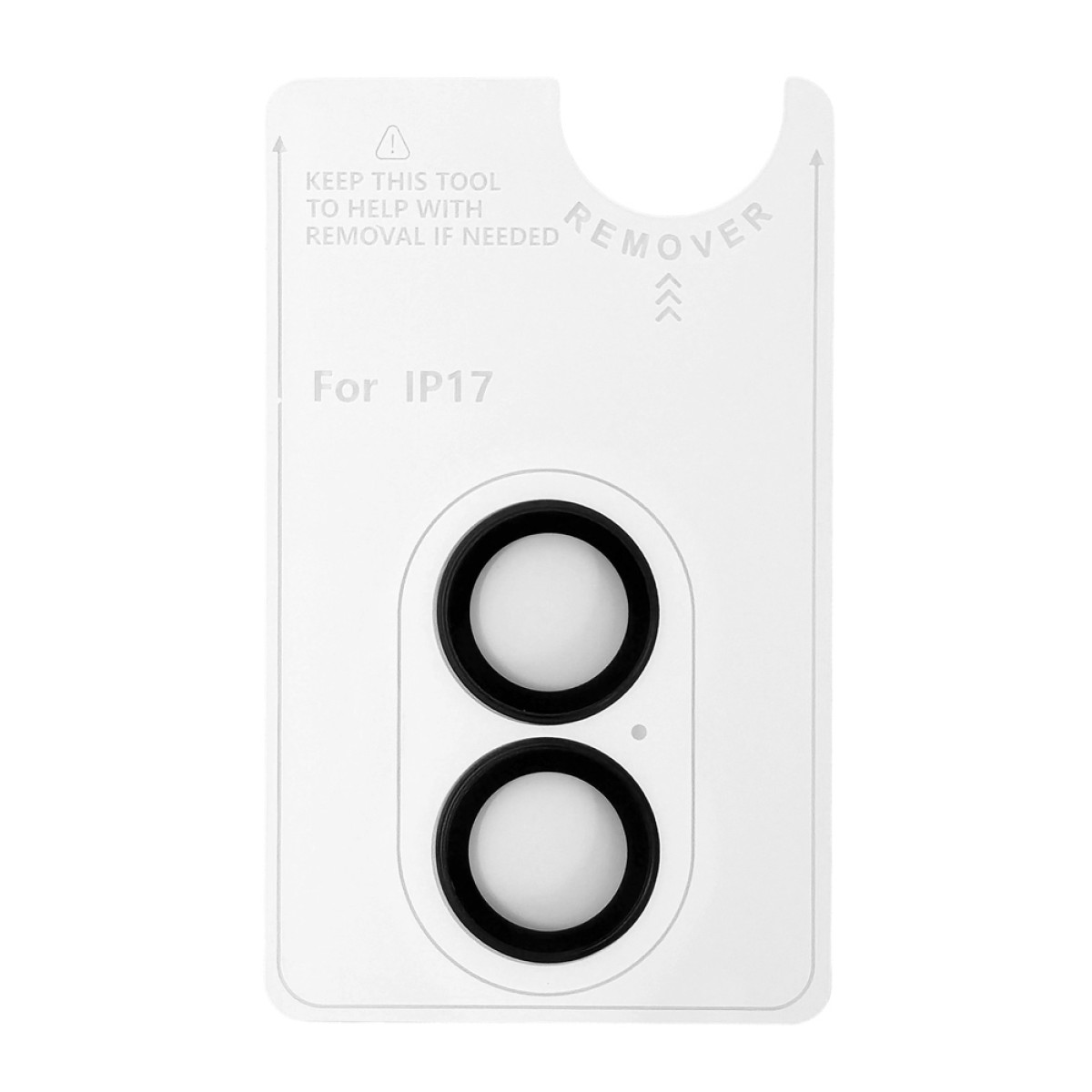 POWERTECH tempered glass TGC-0790 για κάμερα iPhone 17
