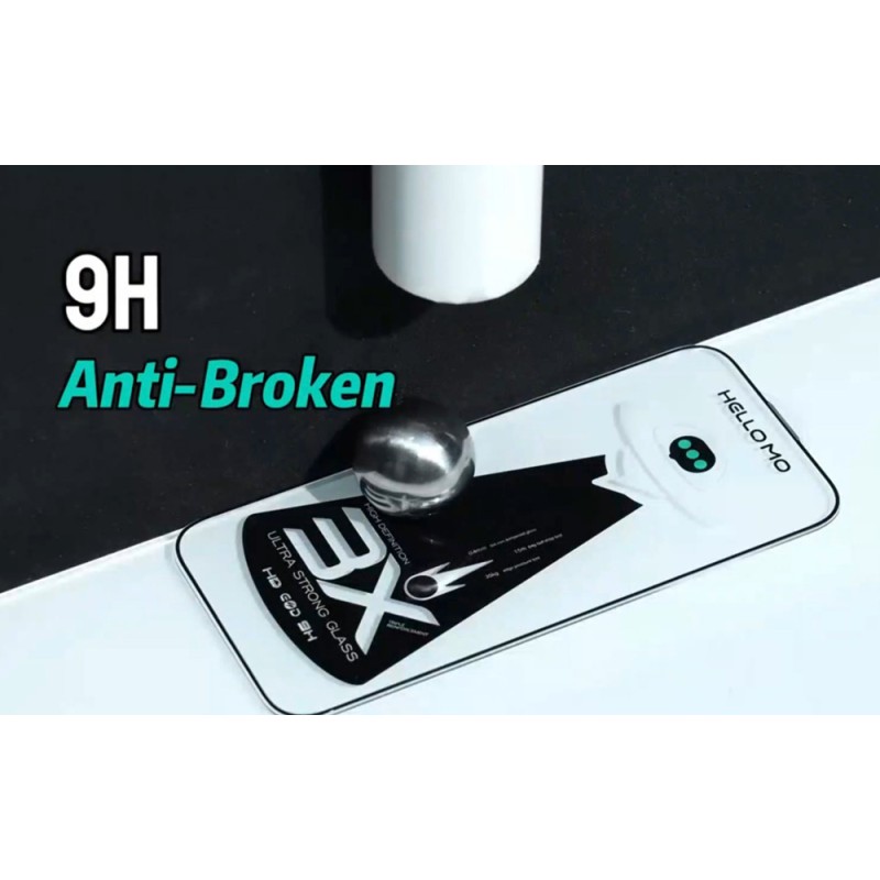 POWERTECH tempered glass Emery 5D TGC-0794 για iPhone 17, full glue