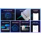 SONOFF smart διακόπτης ελέγχου θερμοκρασίας/υγρασίας THR320, Wi-Fi, 20A