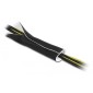 Ταινία νεοπρενίου τύπου Velcro TIES-038, 13.5cm, 3m, μαύρη/λευκή