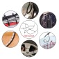 POWERTECH δεματικά καλωδίων TIES-049, 250x3.6mm, λευκά, 100τμχ