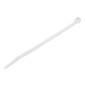 POWERTECH δεματικά καλωδίων TIES-049, 250x3.6mm, λευκά, 100τμχ