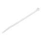 POWERTECH δεματικά καλωδίων TIES-051, 300x3.6mm, λευκά, 100τμχ