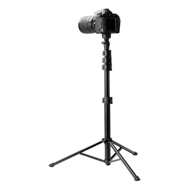 FOTOPRO τρίποδο φωτογράφισης TL-960, πτυσσόμενο έως 156cm, έως 2kg, μαύρο