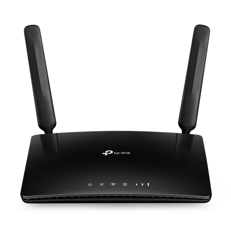 TP-LINK router TL-MR6400, 4G LTE, WiFi 300Mbps, V7.20