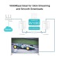 TP-LINK Powerline Starter Kit TL-PA7017, AV1000 Gigabit, Ver. 4.0