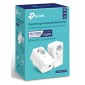 TP-LINK Powerline kit TL-PA7017P, Passthrough, AV1000 Gigabit, Ver. 4.0