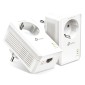 TP-LINK Powerline kit TL-PA7017P, Passthrough, AV1000 Gigabit, Ver. 4.0