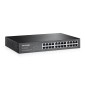 TP-LINK Desktop Switch TL-TL-SF1024D, 10/100Mbps, 24 Θύρες, Ver. 3.0