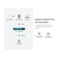 TP-LINK desktop switch TL-SG1005P-PD, 5x Gigabit θύρες, PoE+, UN/1.0
