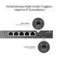 TP-LINK desktop switch TL-SG1005P-PD, 5x Gigabit θύρες, PoE+, UN/1.0