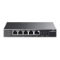 TP-LINK desktop switch TL-SG1005P-PD, 5x Gigabit θύρες, PoE+, UN/1.0