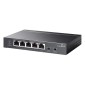 TP-LINK desktop switch TL-SG1005P-PD, 5x Gigabit θύρες, PoE+, UN/1.0