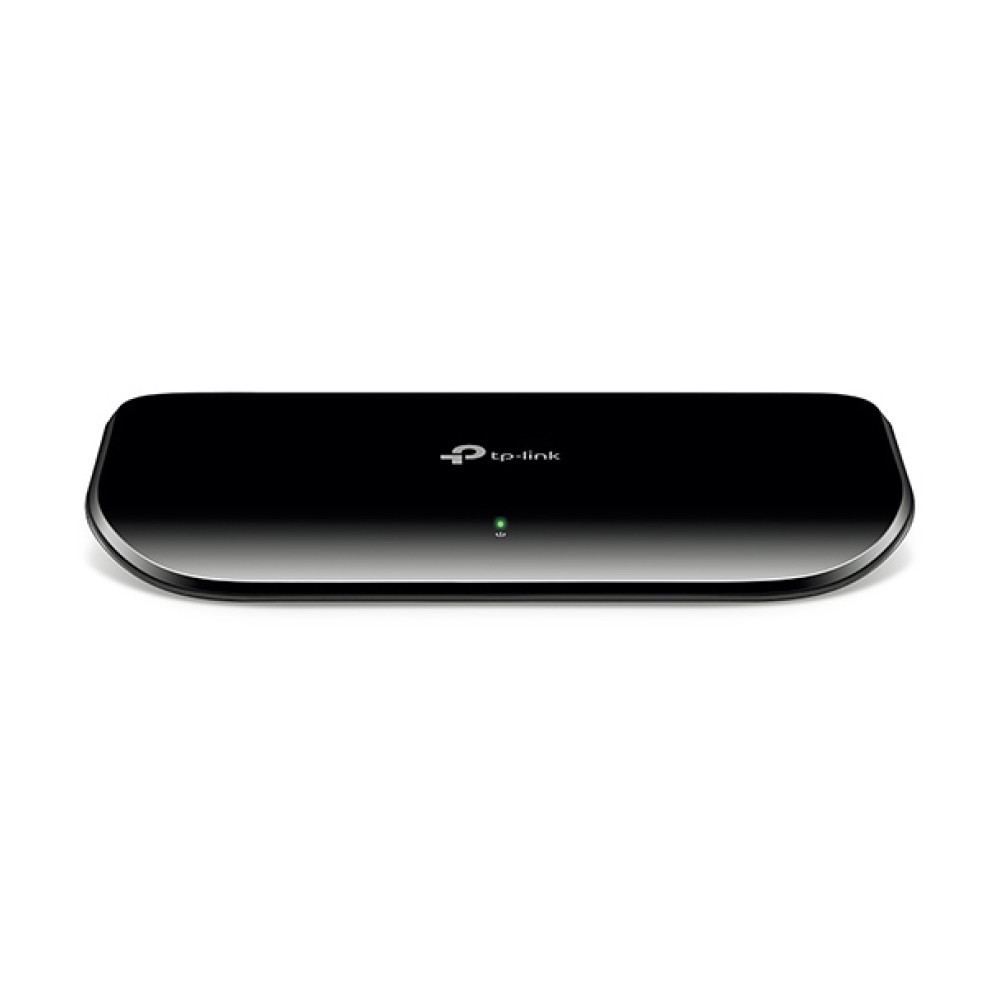 TP-LINK Desktop Switch TL-SG1008D, 8-port 10/100/1000Mbps, Ver. 12.0