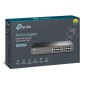 TP-LINK easy smart switch TL-SG1016PE, 16-Port Gigabit, PoE+, Ver. 3.0