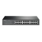 TP-LINK Easy Smart Switch TL-SG1024DE, 24-port 10/100/1000Mbps, Ver 4.20